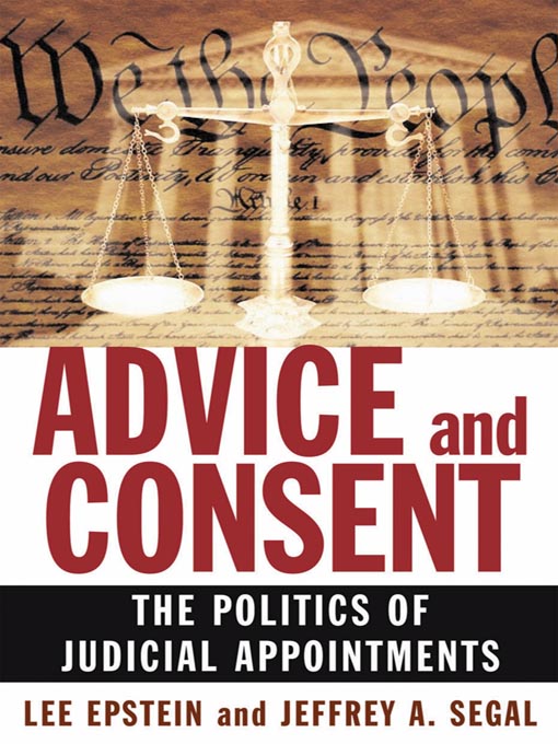 Title details for Advice and Consent by Lee Epstein - Available